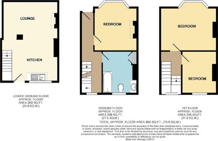 3 Bedrooms Terraced house for sale in St. Mary Magdalene Street, Brighton, East Sussex. BN2