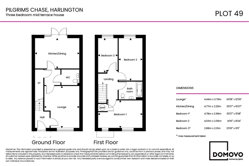 Giles Close, Dunstable floorplan
