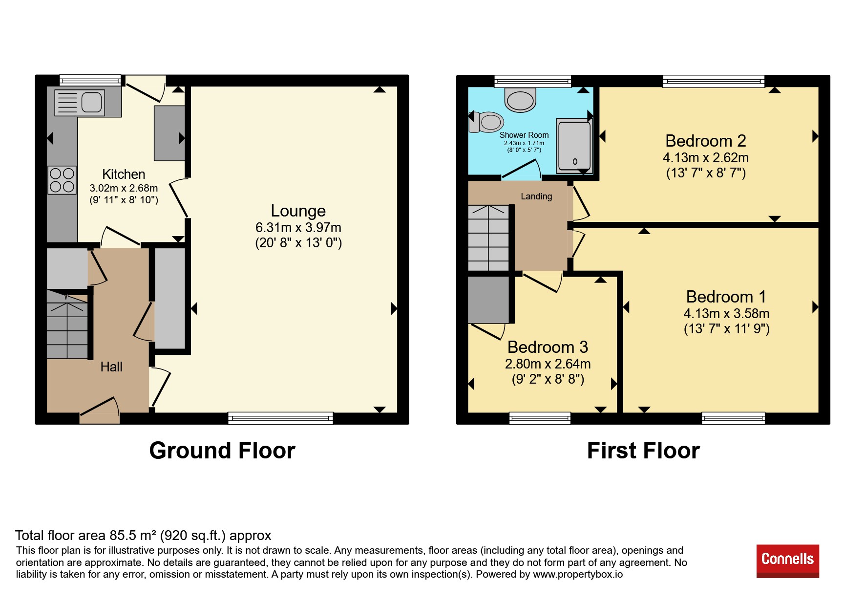 6, Bankside, Birmingham floorplan
