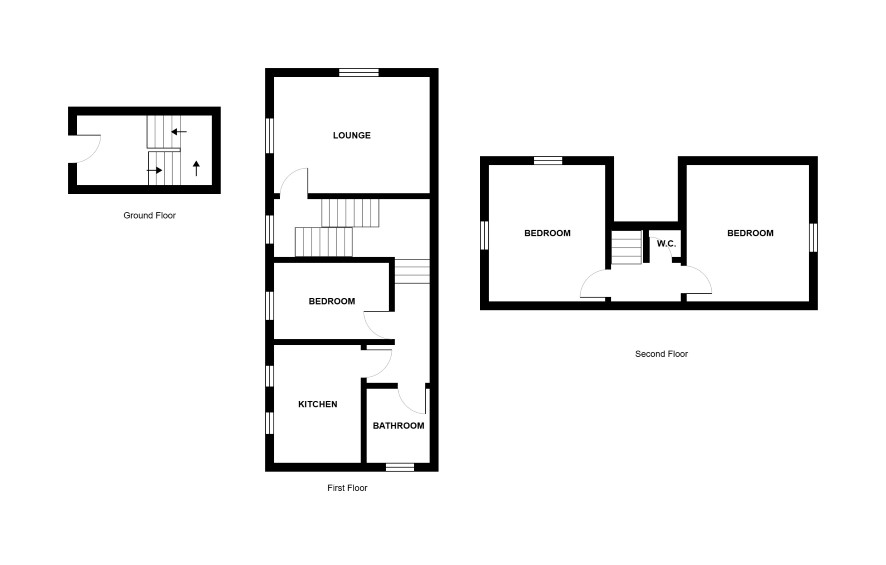 163B Welholme Road, Grimsby DN32 9LR floorplan
