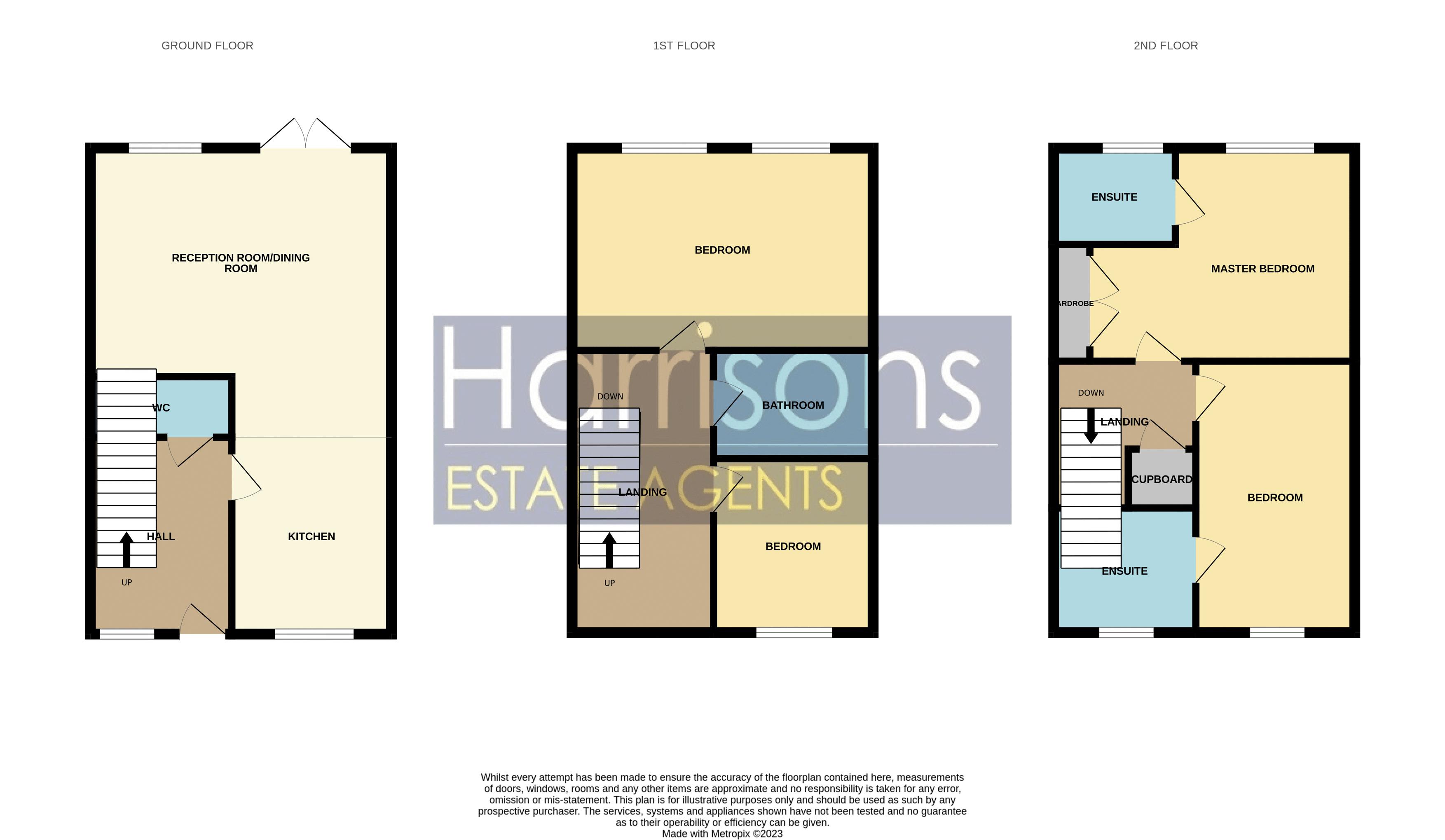 Reeceton Gardens, Bolton floorplan