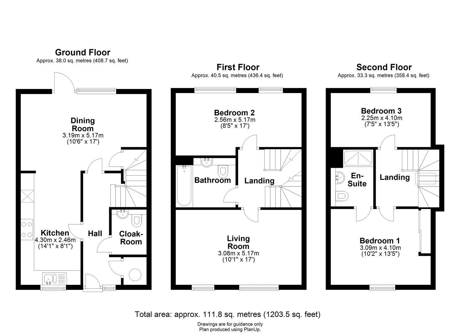 39, Clara Rackham Street, Cambridge floorplan