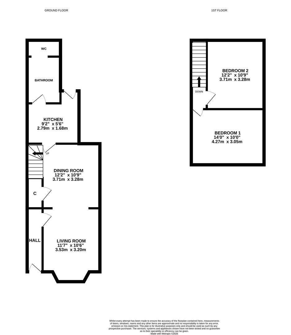 8, Cedar Grove, Hull floorplan