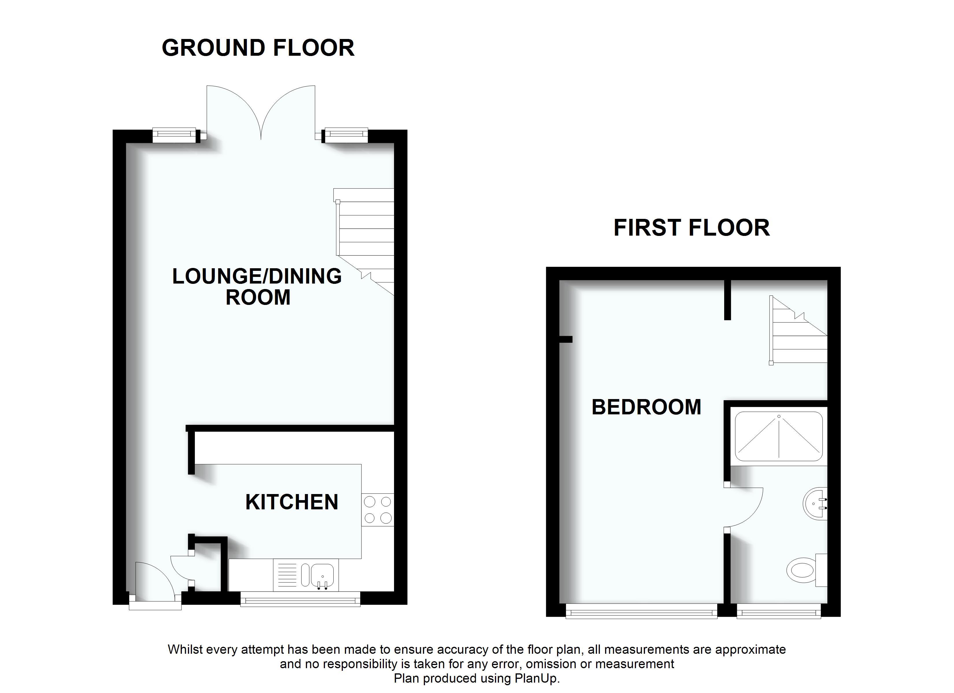1 Bedrooms Terraced house for sale in Lees Lane, Bristol BS30