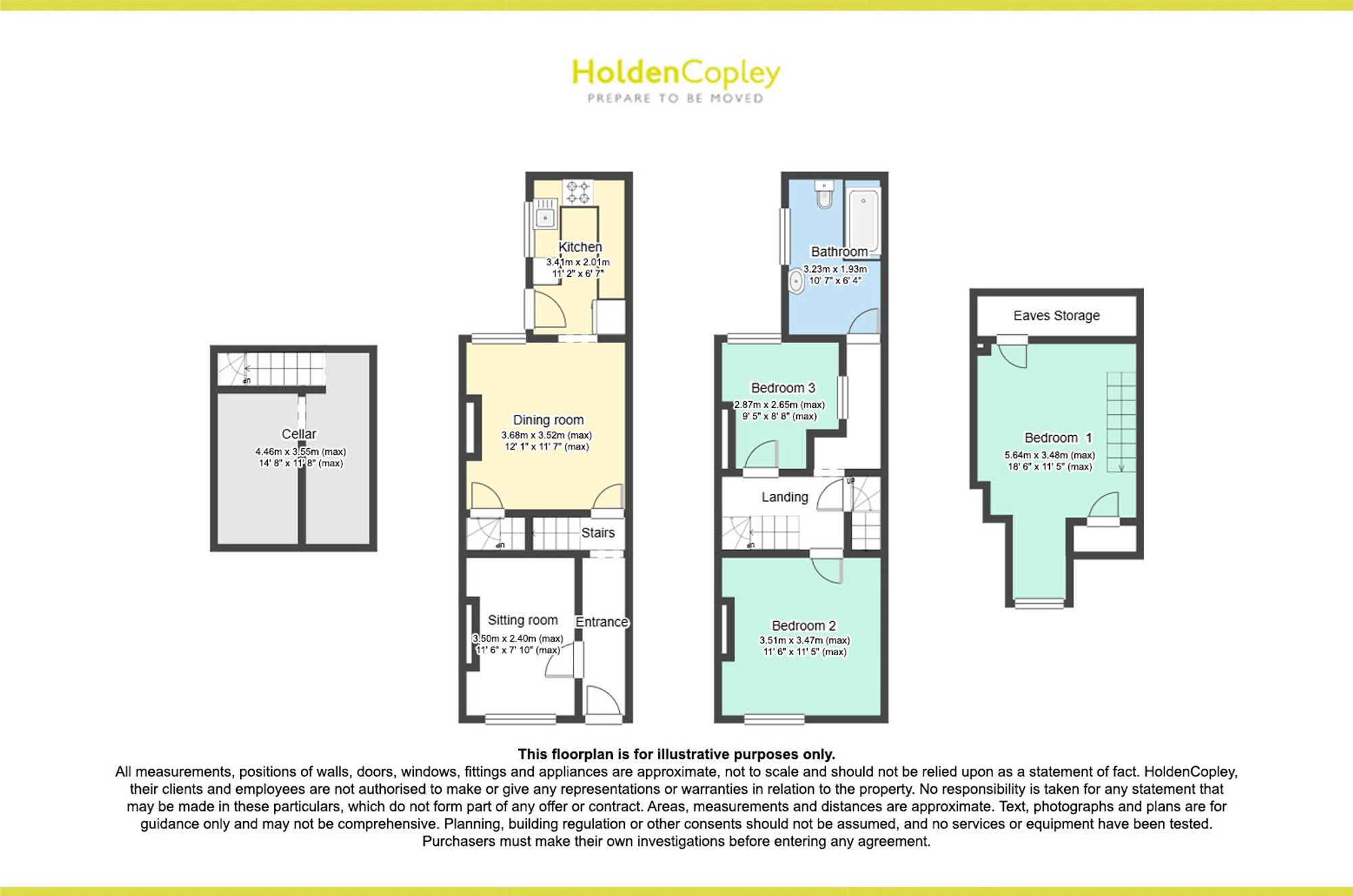 82 Exeter Road, Nottingham floorplan
