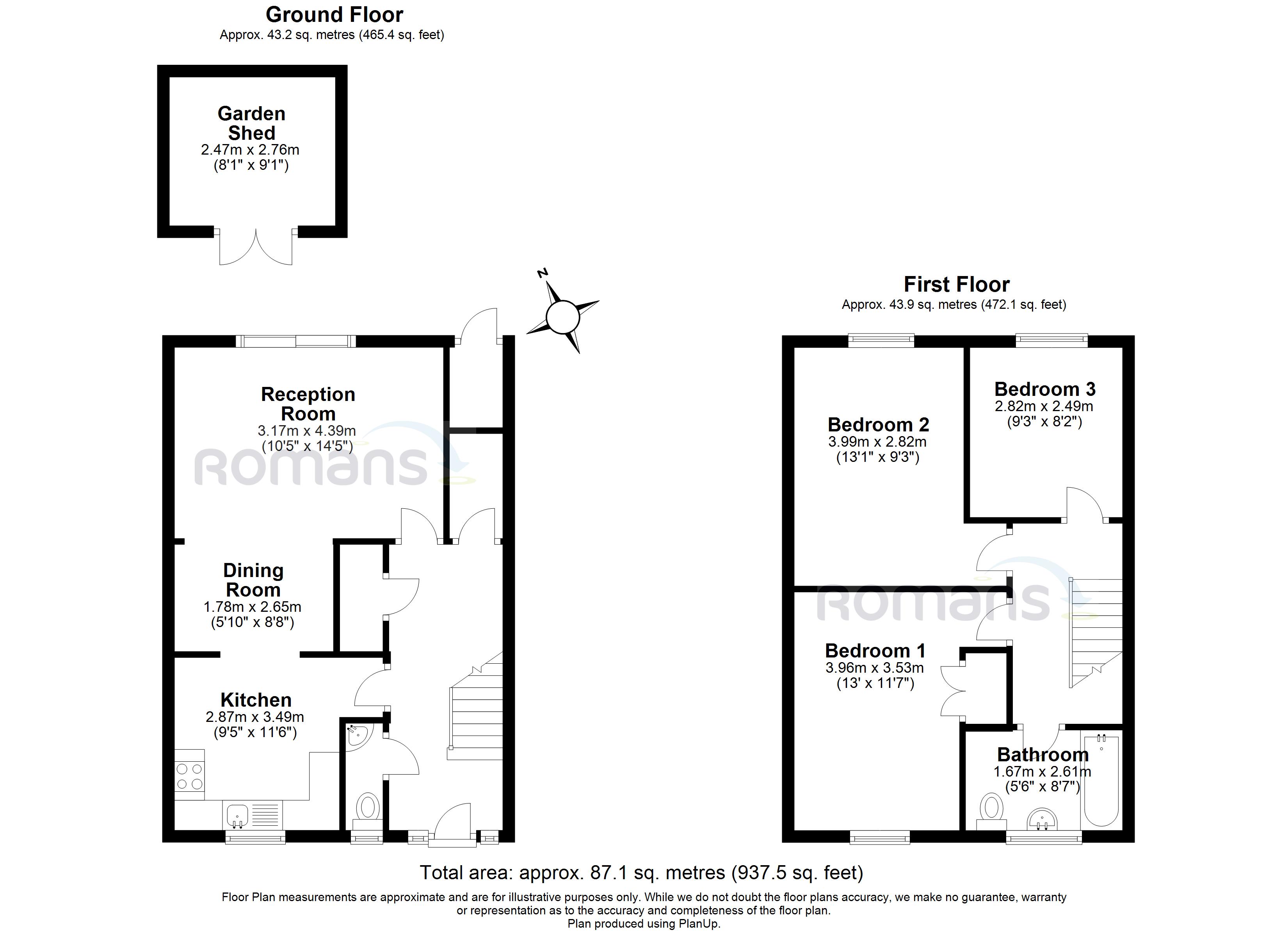 3 Bedrooms Terraced house for sale in Colliers Way, Reading, Berkshire RG30