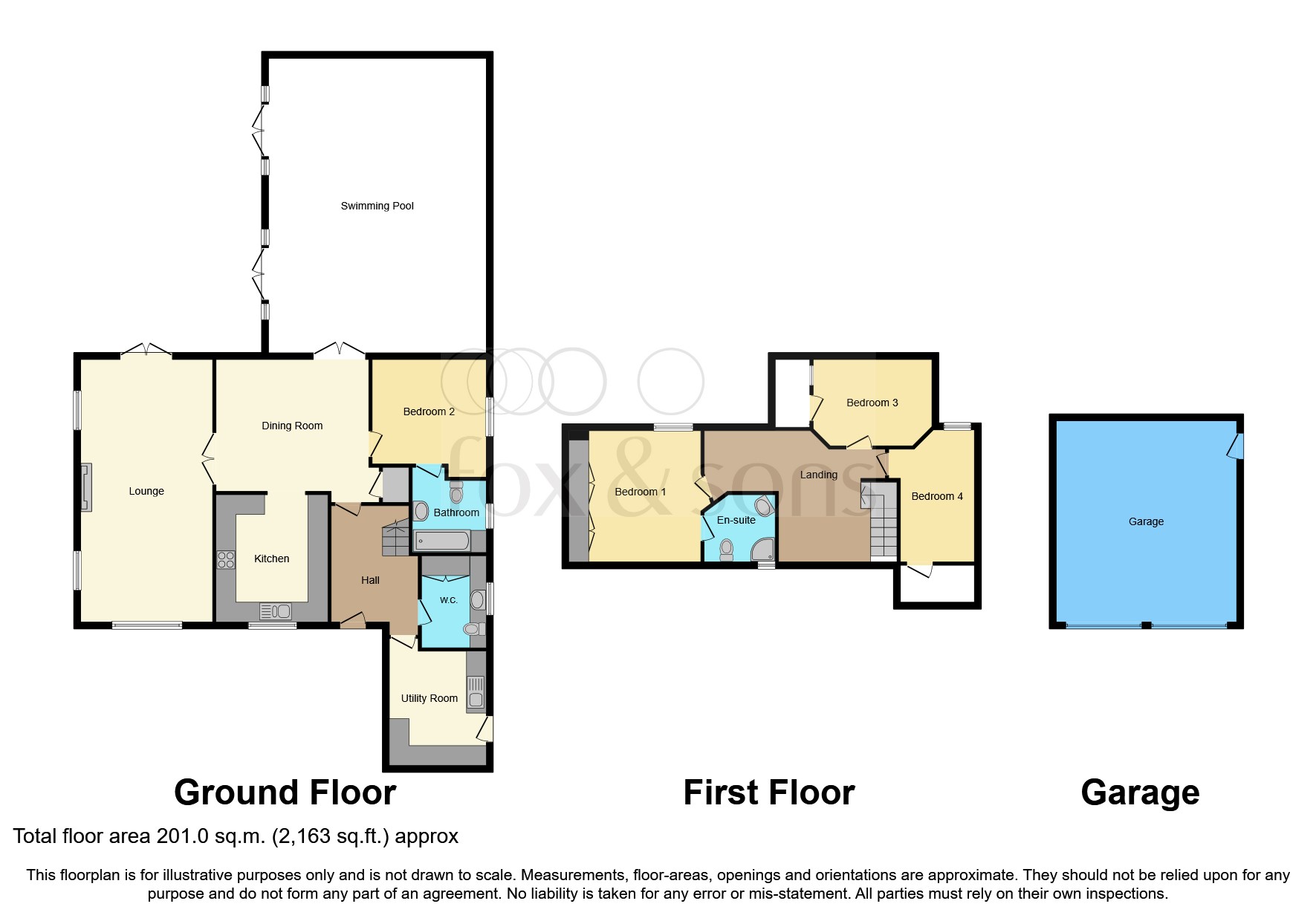 Gravelands Lane, Henlade, Taunton TA3, 4 bedroom detached house for
