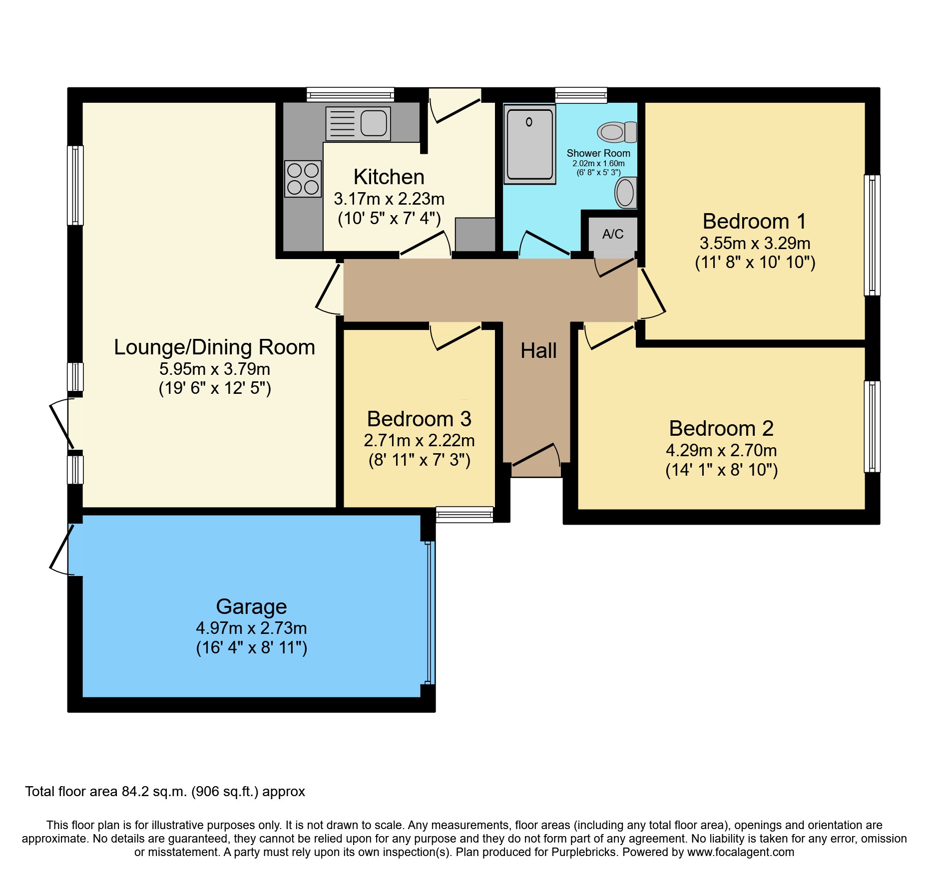4, Poppy Close, Bungay floorplan