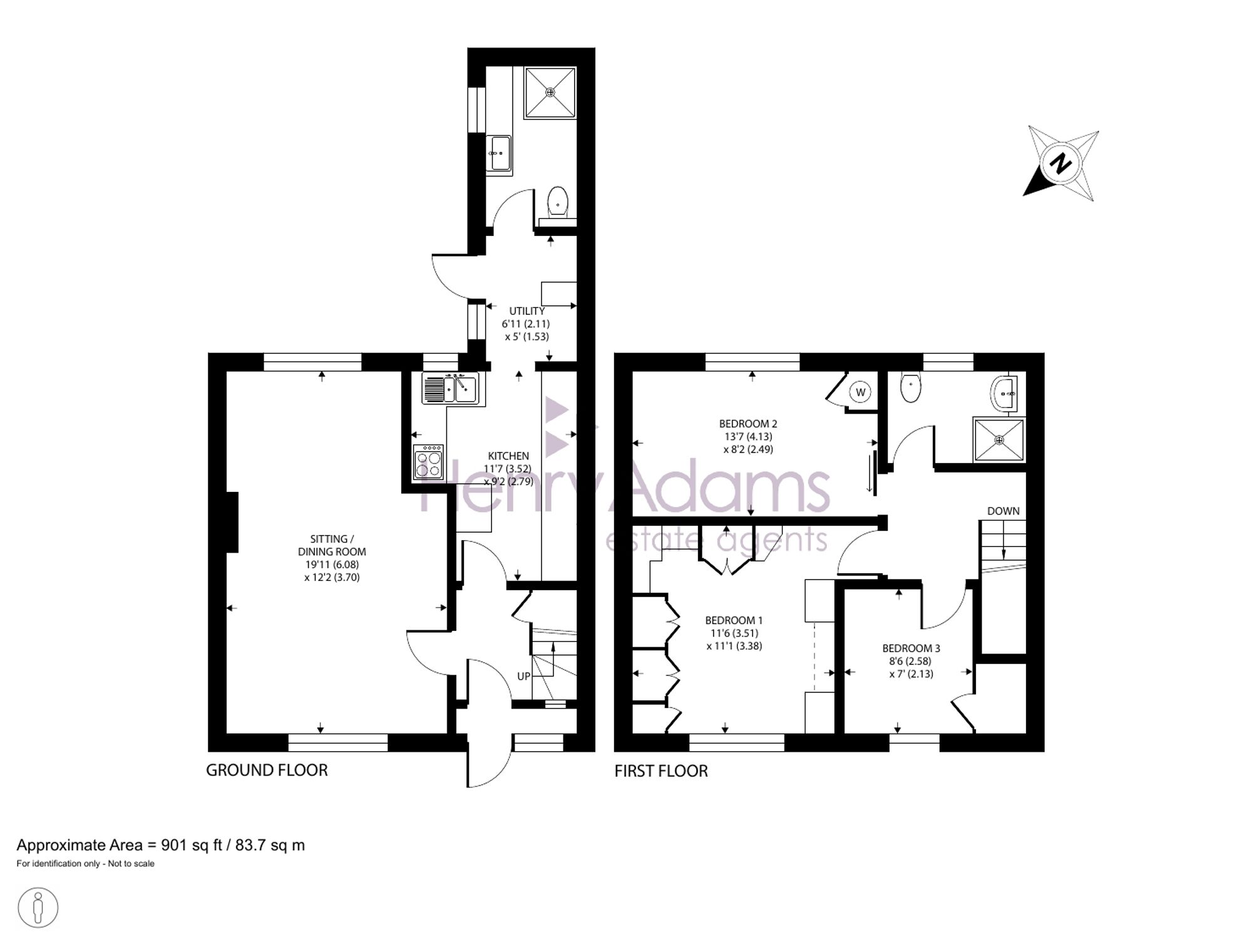 Blackboy Lane, Fishbourne, PO18 floorplan