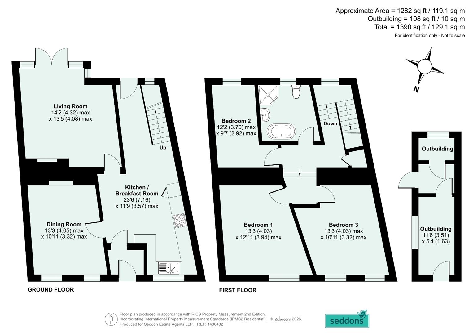 19, The Square, Cullompton floorplan