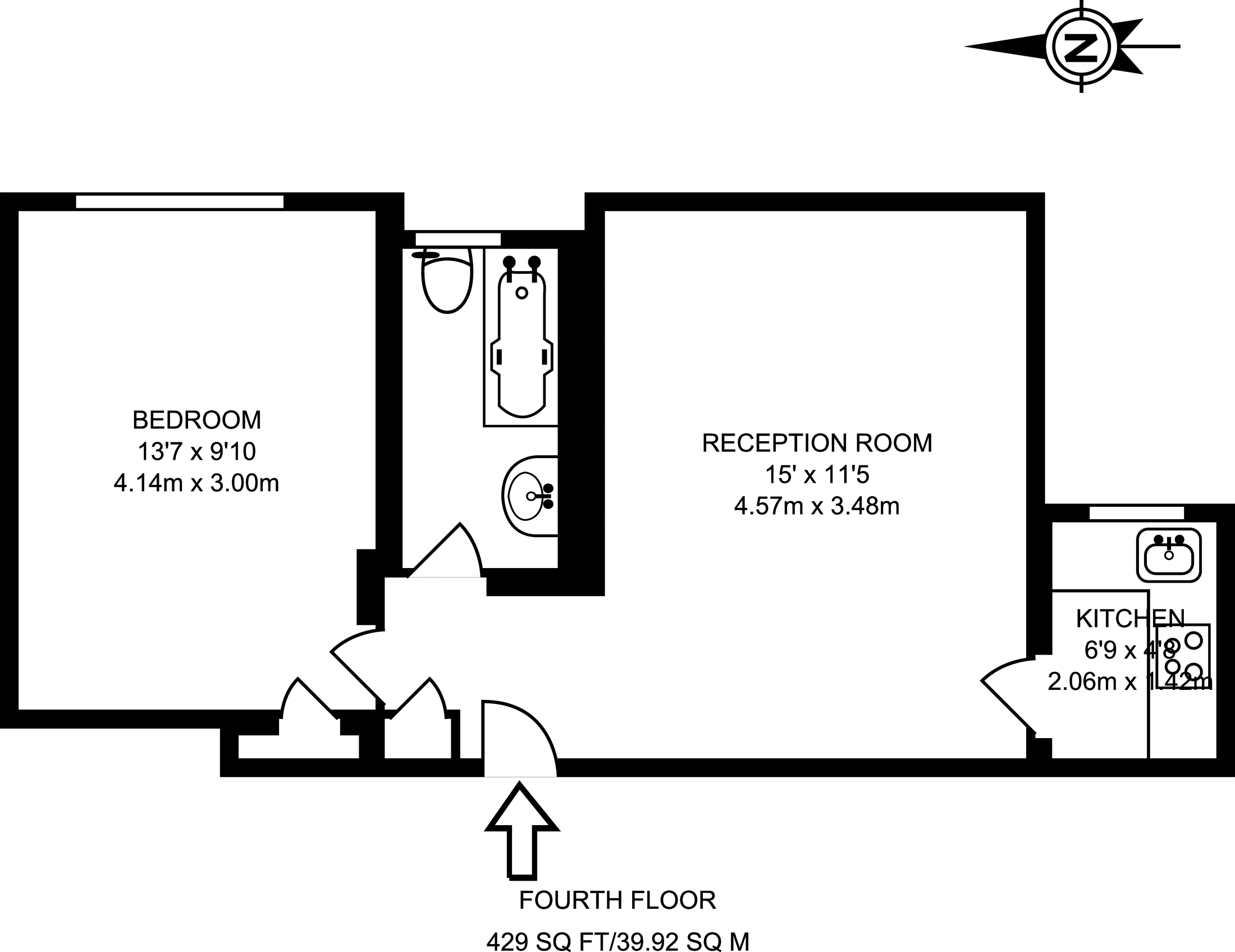 1 Bedrooms Flat to rent in Grosvenor Street, Mayfair W1K