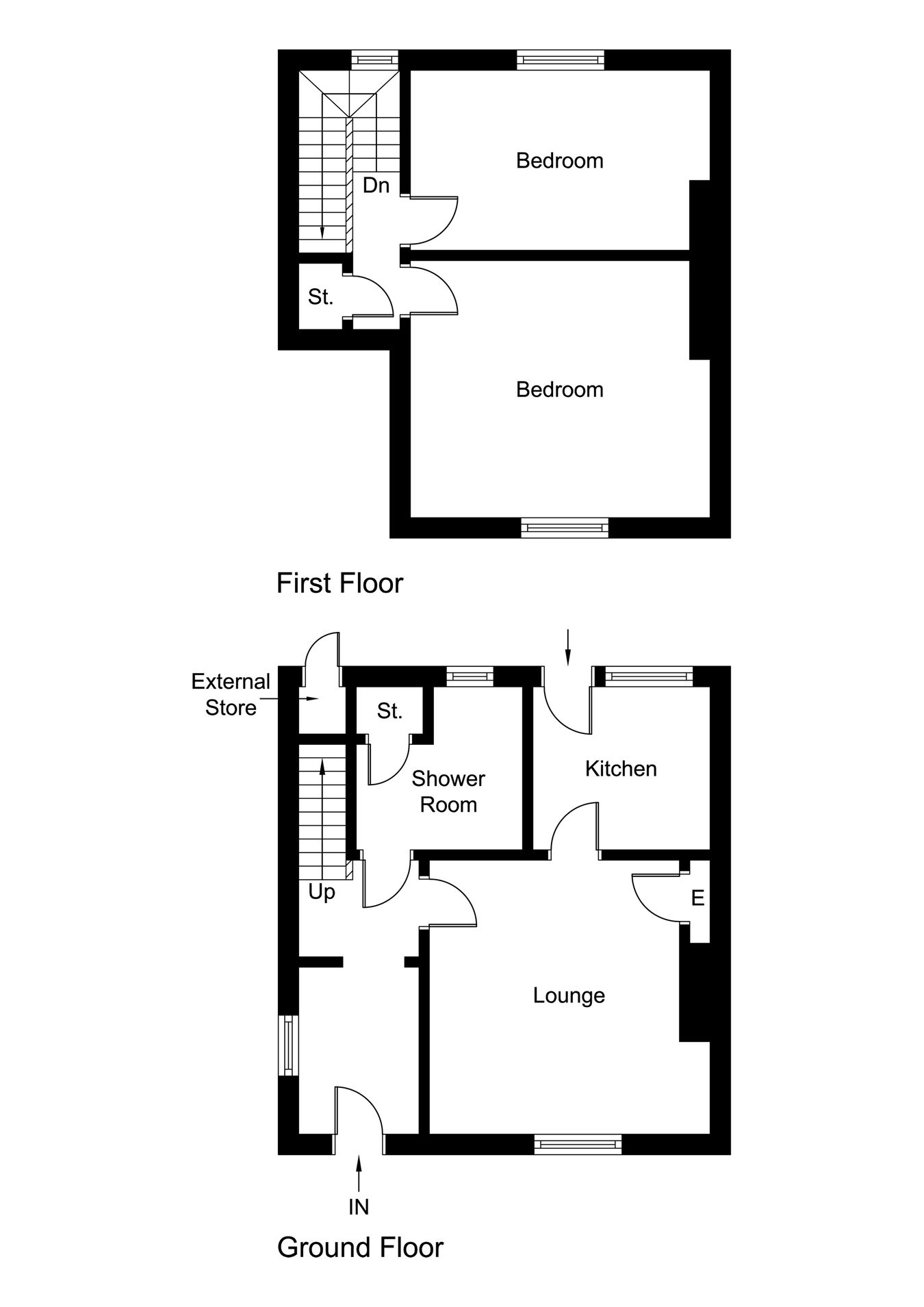 Viewfield Terrace, Cowdenbeath floorplan