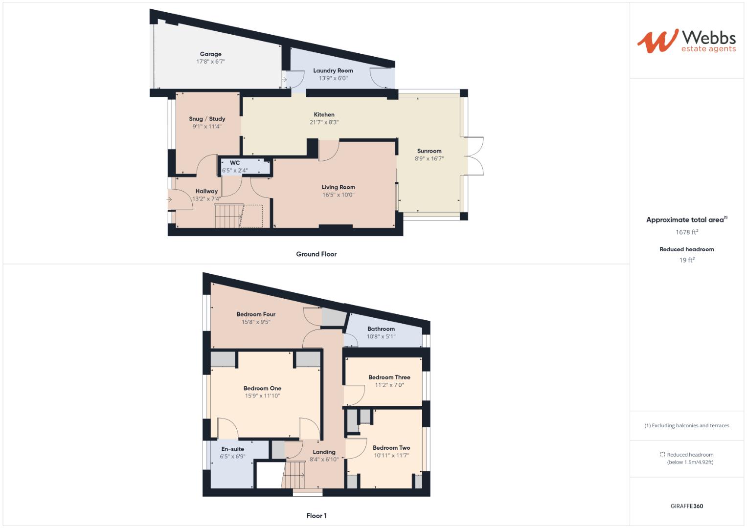 20A, St. James Road, Cannock floorplan