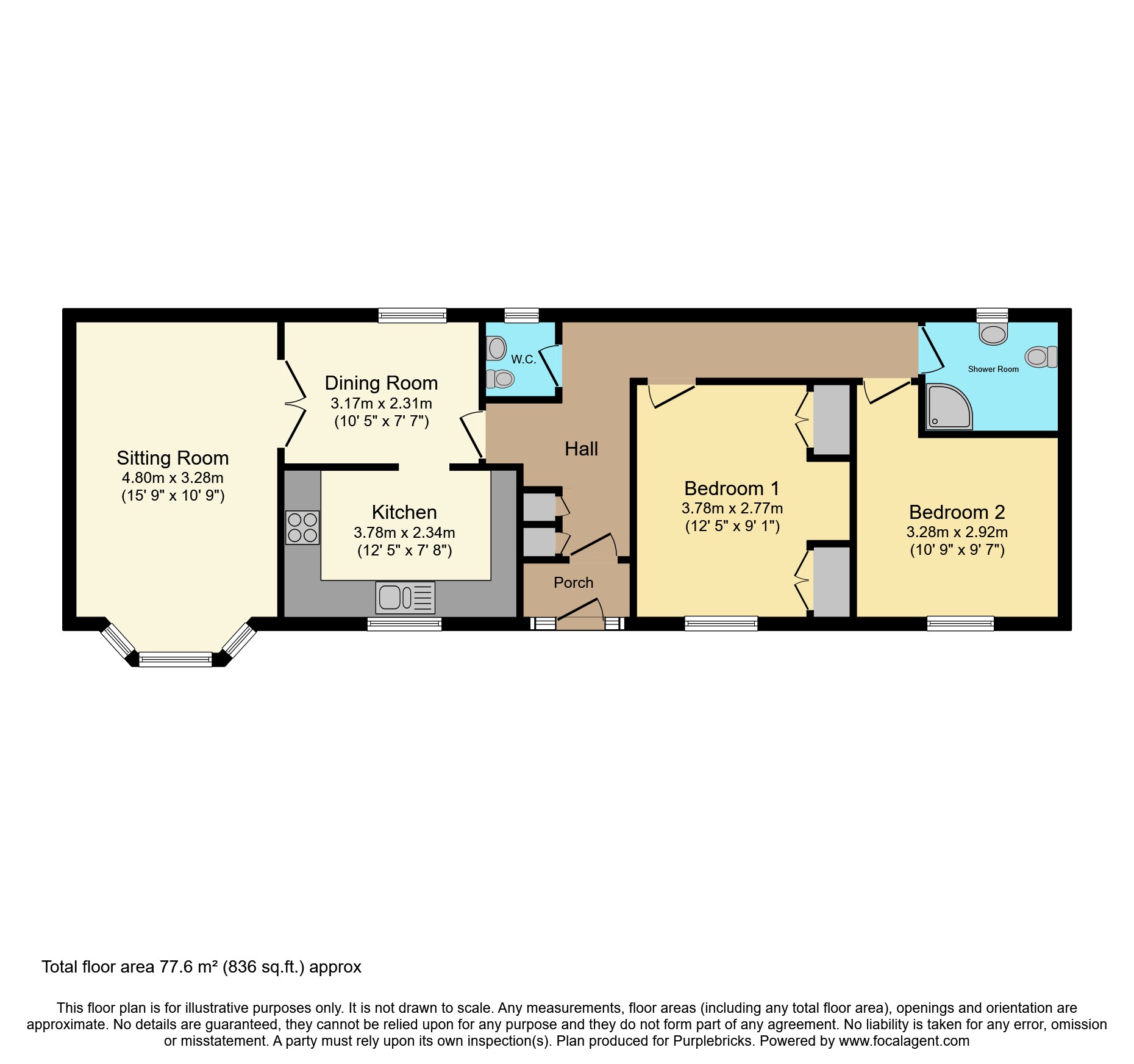 5, St. Nicholas Yard - Fyfield, Marlborough floorplan