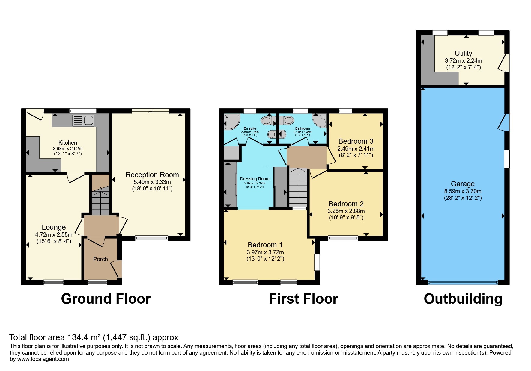 43, Fifth Avenue, Mansfield floorplan