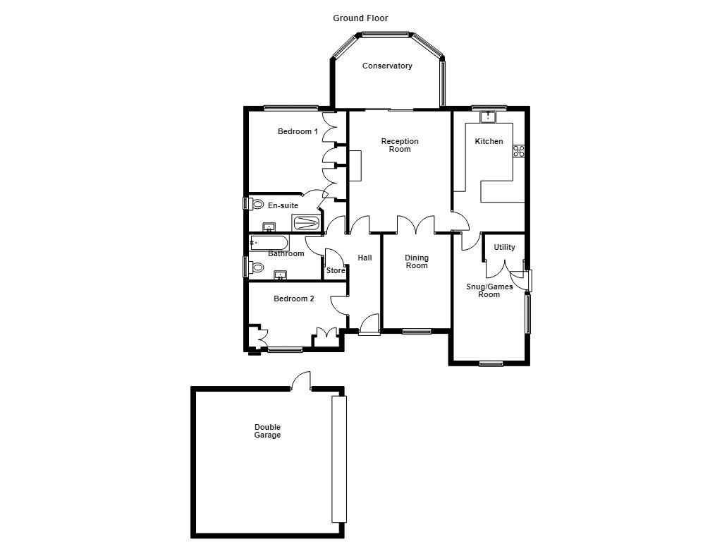 16, Stainton Drive, Burnley floorplan