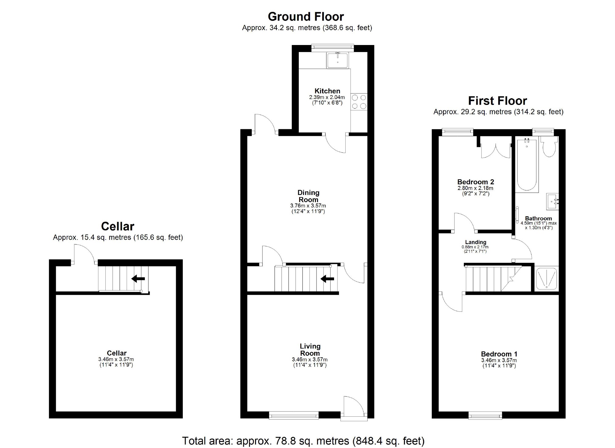 2 Bedrooms Terraced house for sale in Chatham Street, Edgeley, Stockport SK3