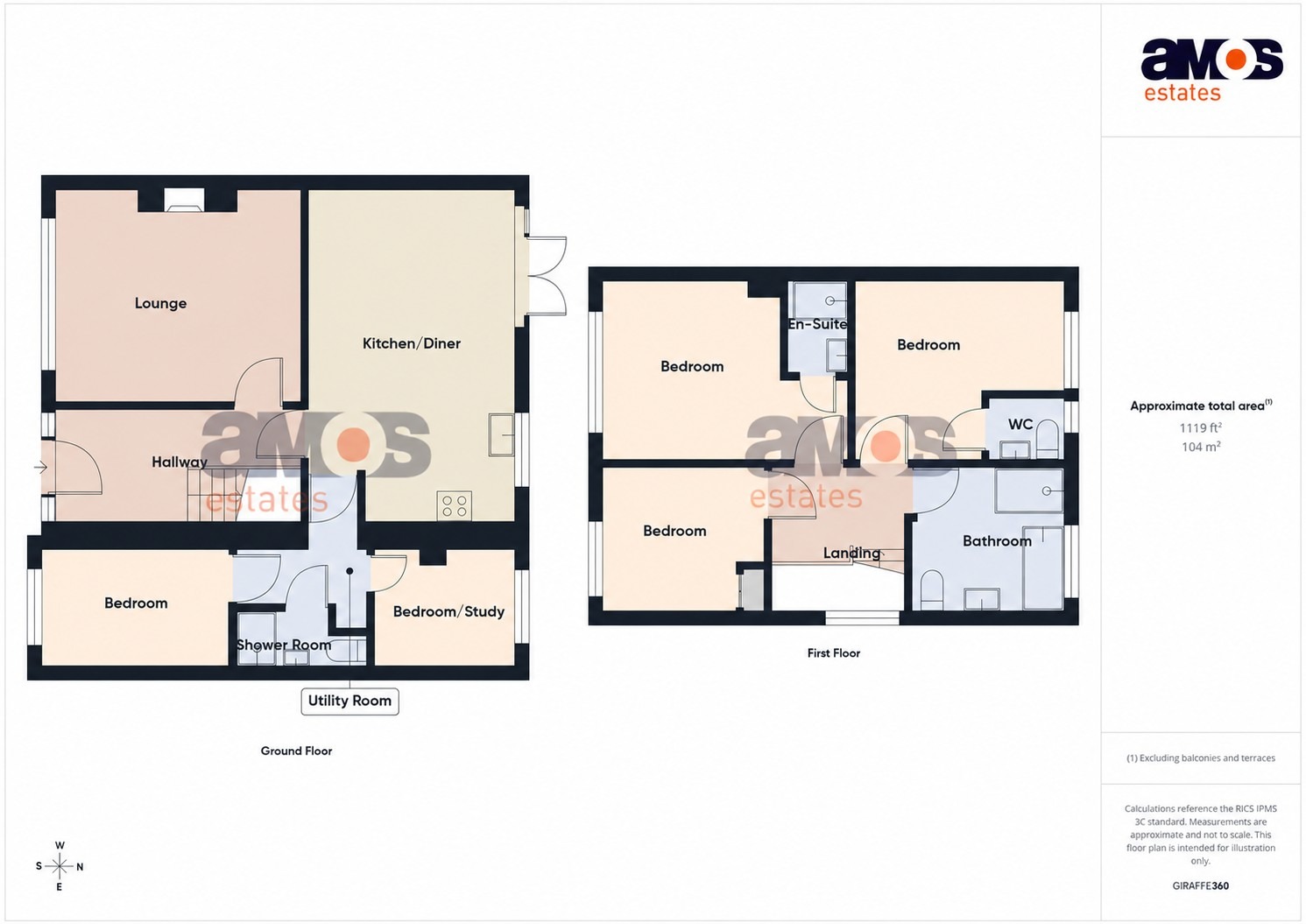 47 Kings Park, Thundersley, Essex floorplan
