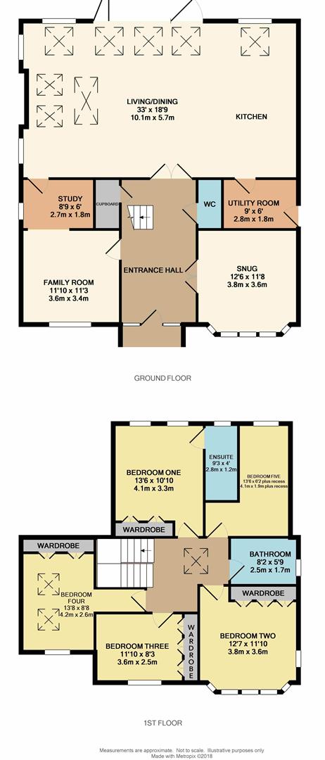 5 Bedrooms Detached house for sale in Wayside Crescent, Harrogate HG2