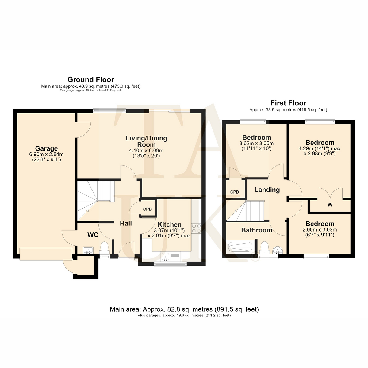 Cedar Rise, Stourport-on-Severn floorplan