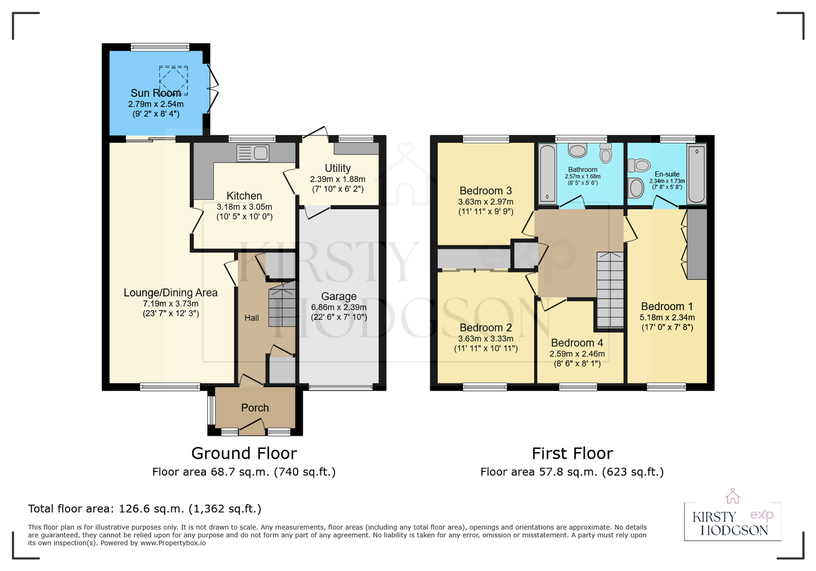 34, Kepier Chare, Ryton floorplan