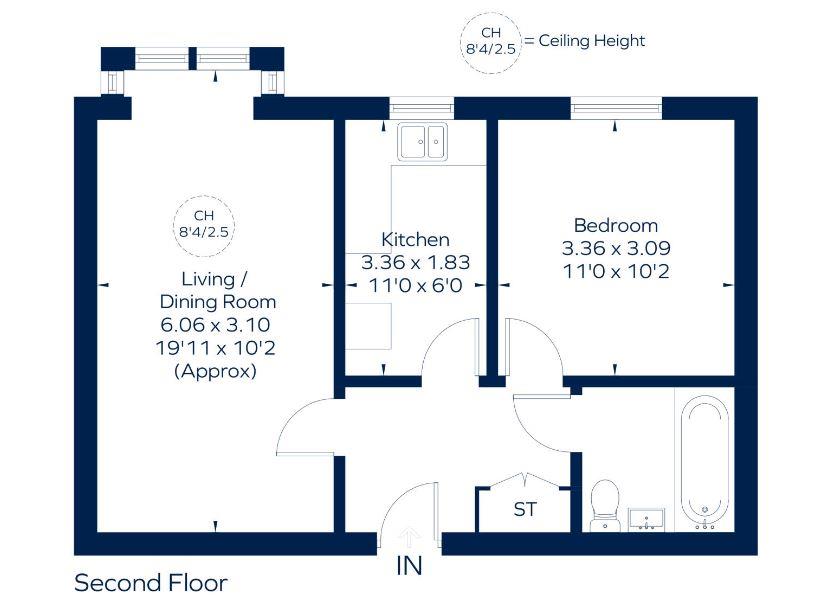 Flat 22, Highwood Court, Potters Lane, Barnet floorplan