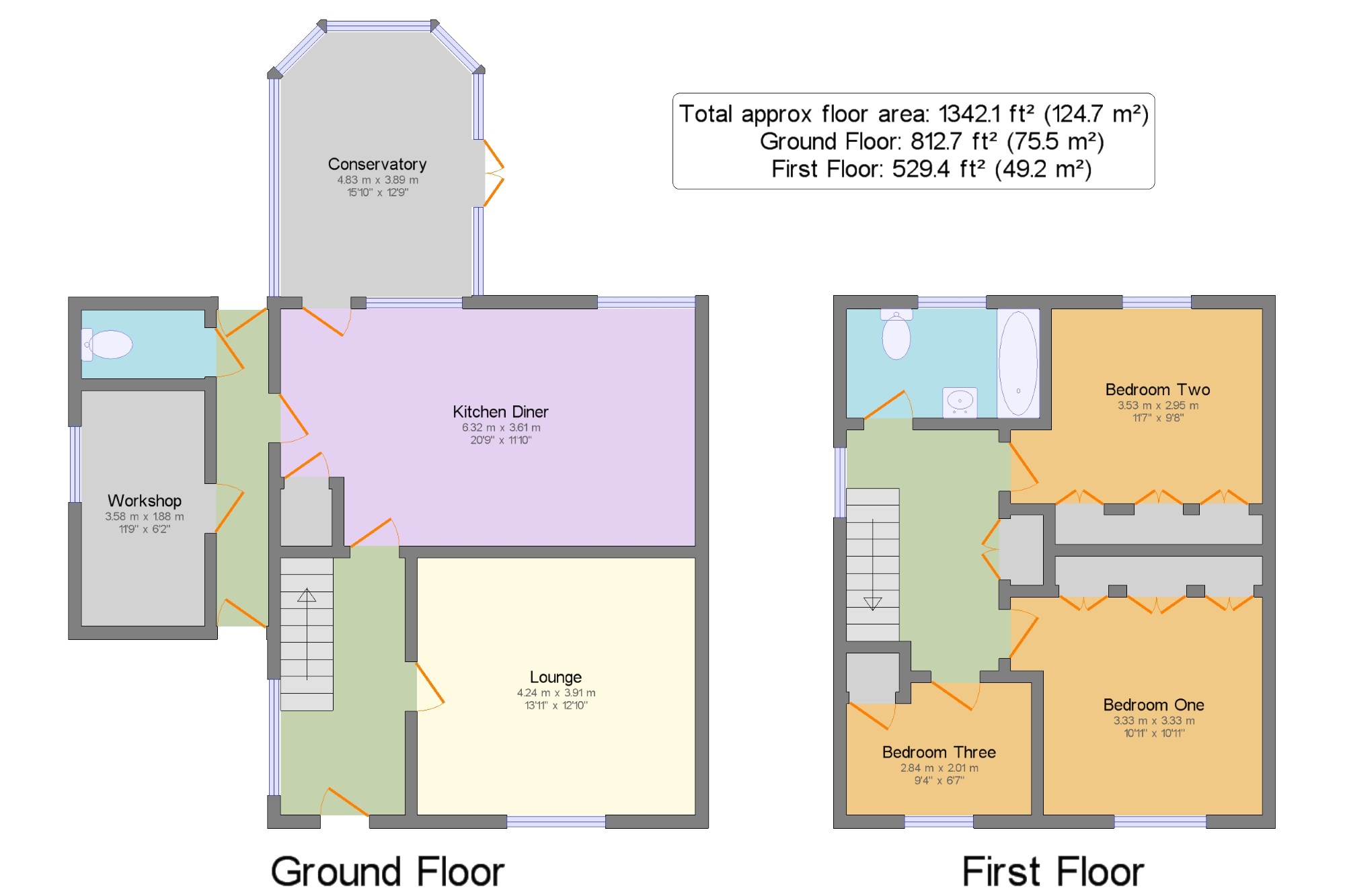 3 Bedrooms Semi-detached house for sale in Bradbourne Lane, Ditton, Aylesford ME20