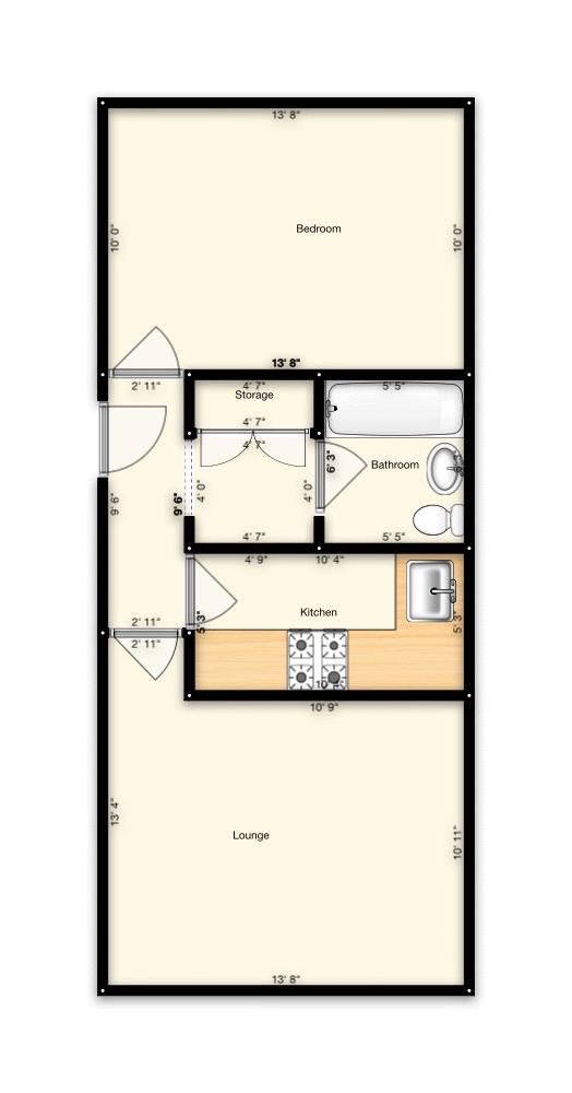 1 Bedrooms Flat to rent in St. Peters Close, Cheltenham GL51