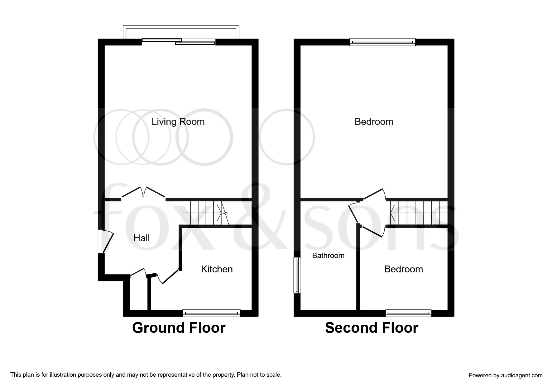 2 Bedrooms Maisonette for sale in Sutton Park Road, Seaford BN25