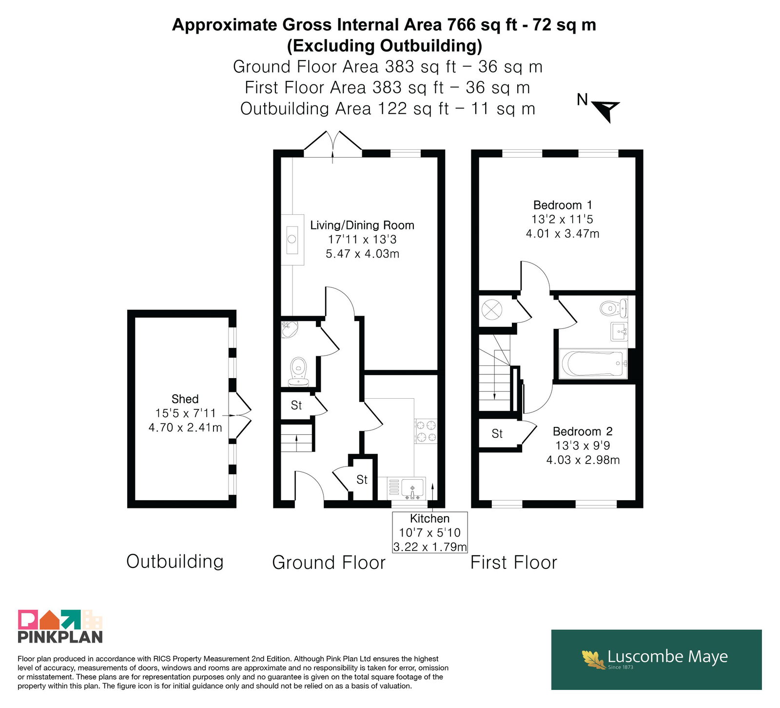 7, Elmhirst Way, Dartington floorplan