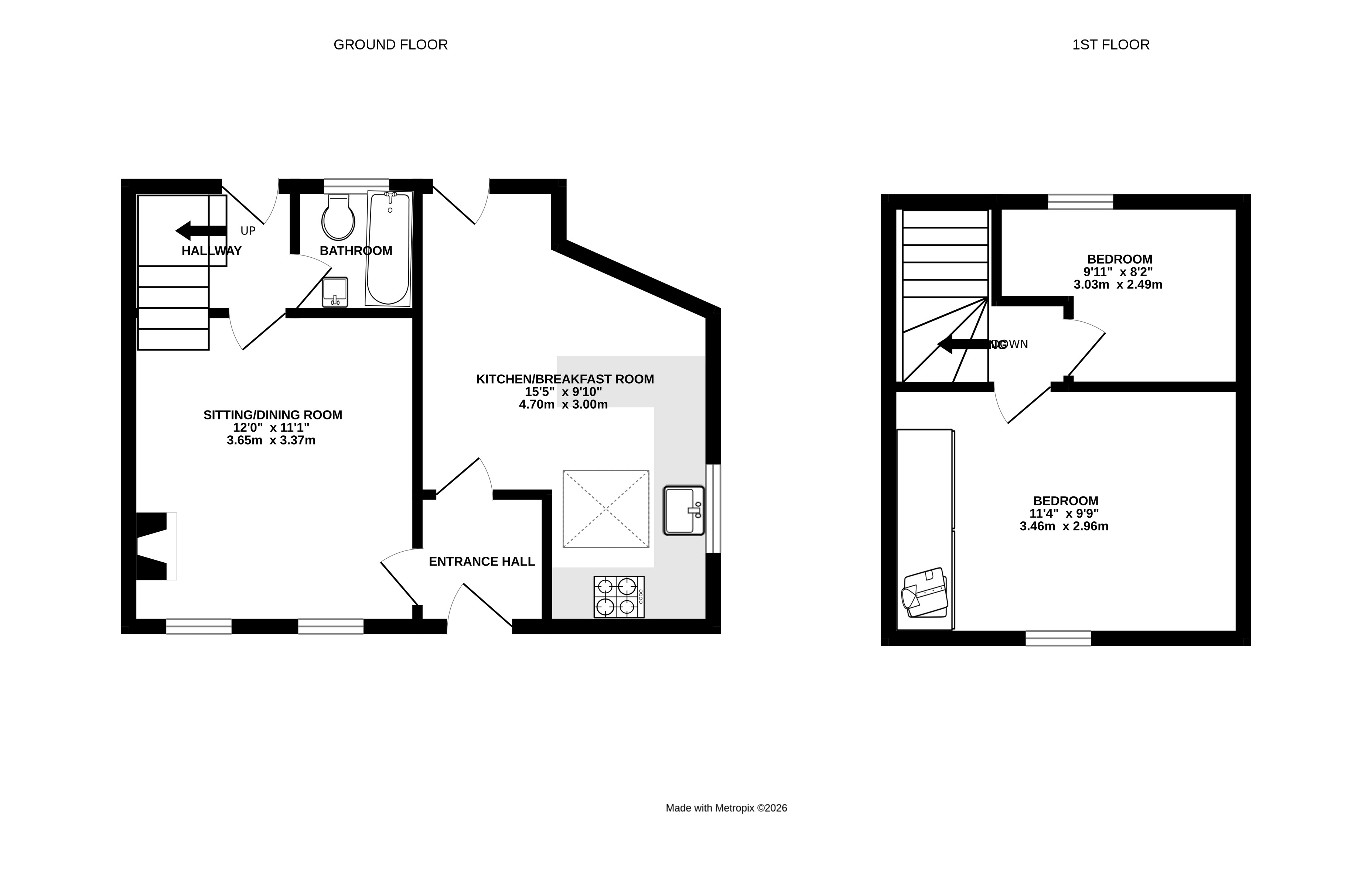 Jasmine Cottage, 3, Bears Lane, Sudbury floorplan