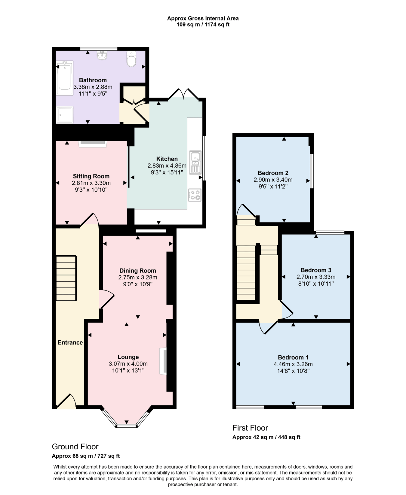 Gower Road, Swansea floorplan