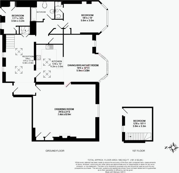 3 Bedrooms Flat for sale in Stowey, Pensford, Bristol BS39