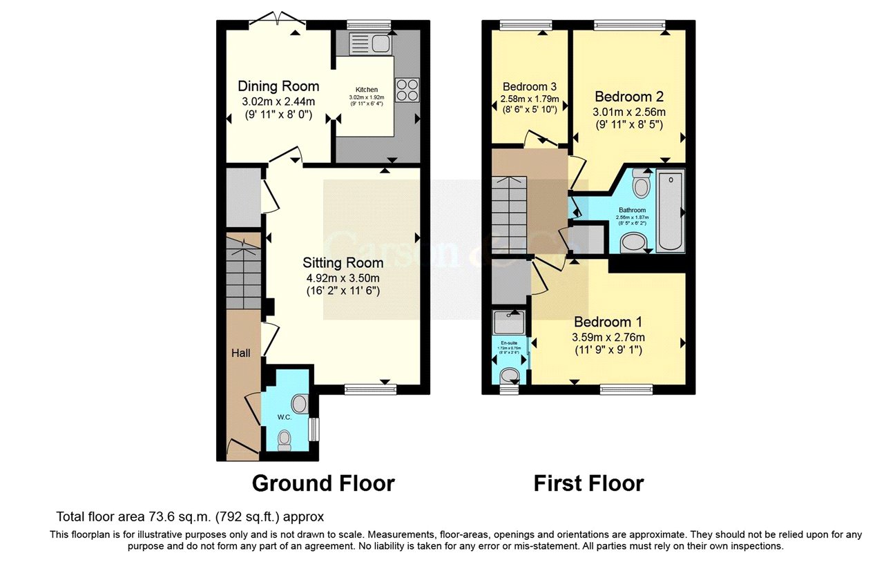 Lorne Gardens, Knaphill, Woking, Surrey GU21, 3 bedroom end terrace
