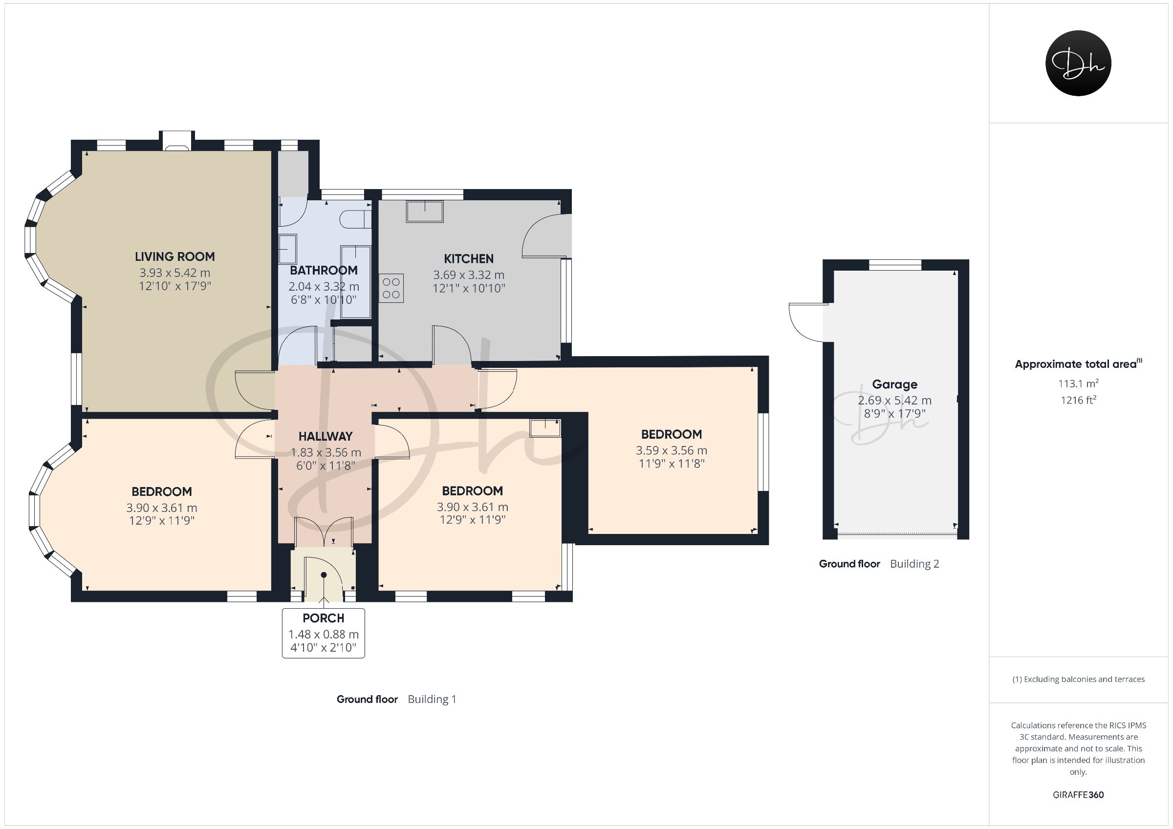 23 Thorne Park Road, Torquay floorplan