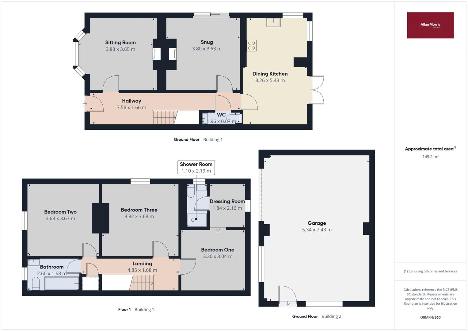 62, Longridge Road, Malvern floorplan