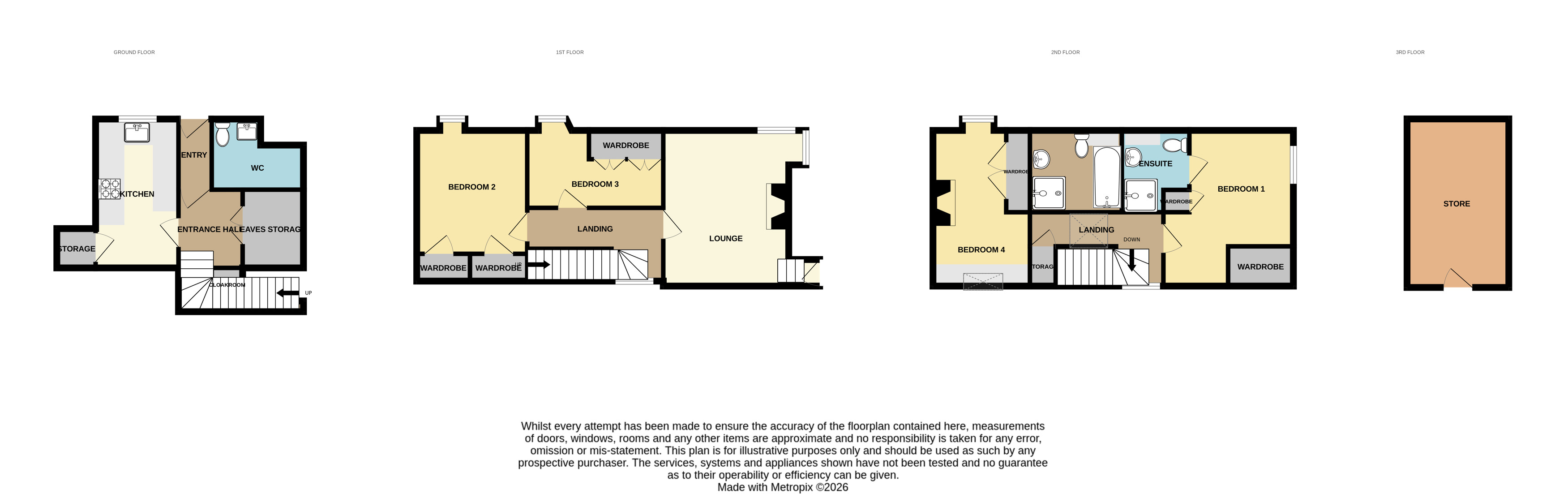 25A, High Street , Banff  floorplan