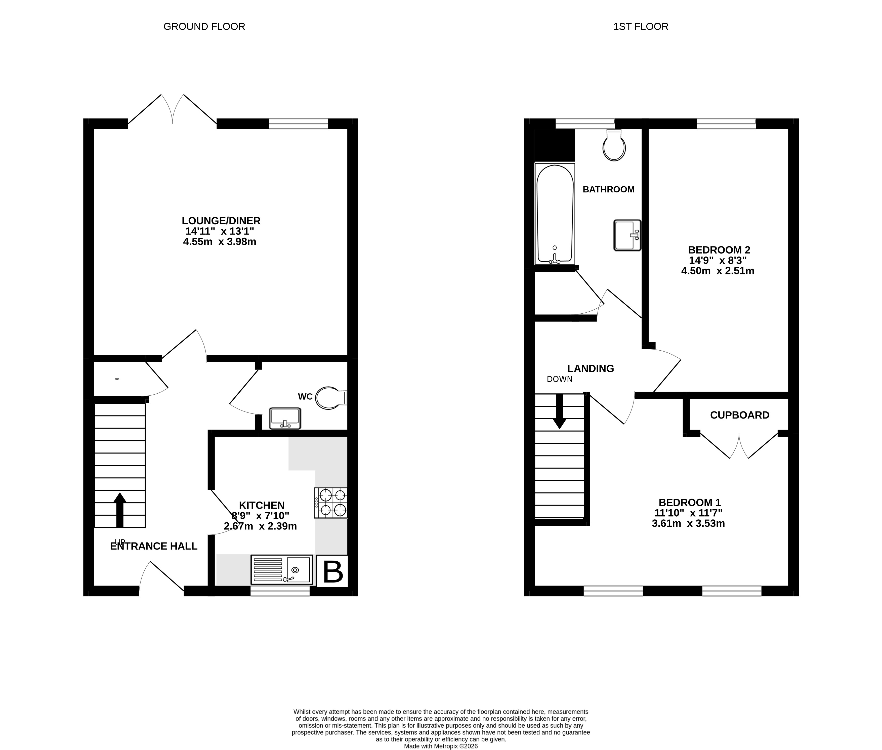 11, Gurkha Road, Dorset floorplan