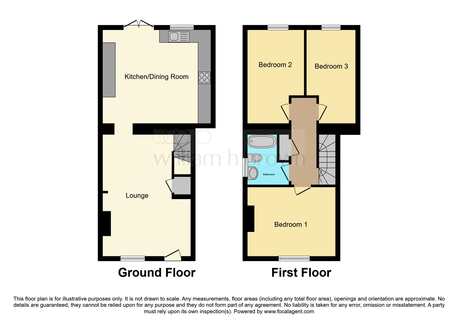 1, Royal George Cottages, Downham Road, Downham Market floorplan
