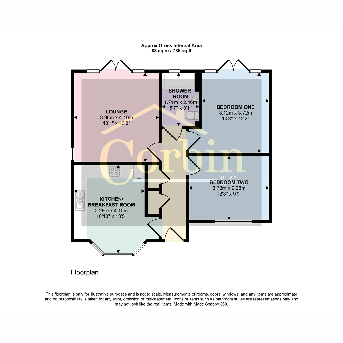 Beswick Avenue, Bournemouth floorplan