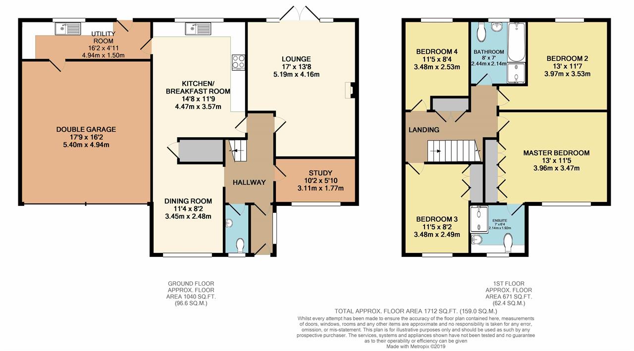 4 Bedrooms Detached house for sale in Kestrel Way, Buckingham MK18