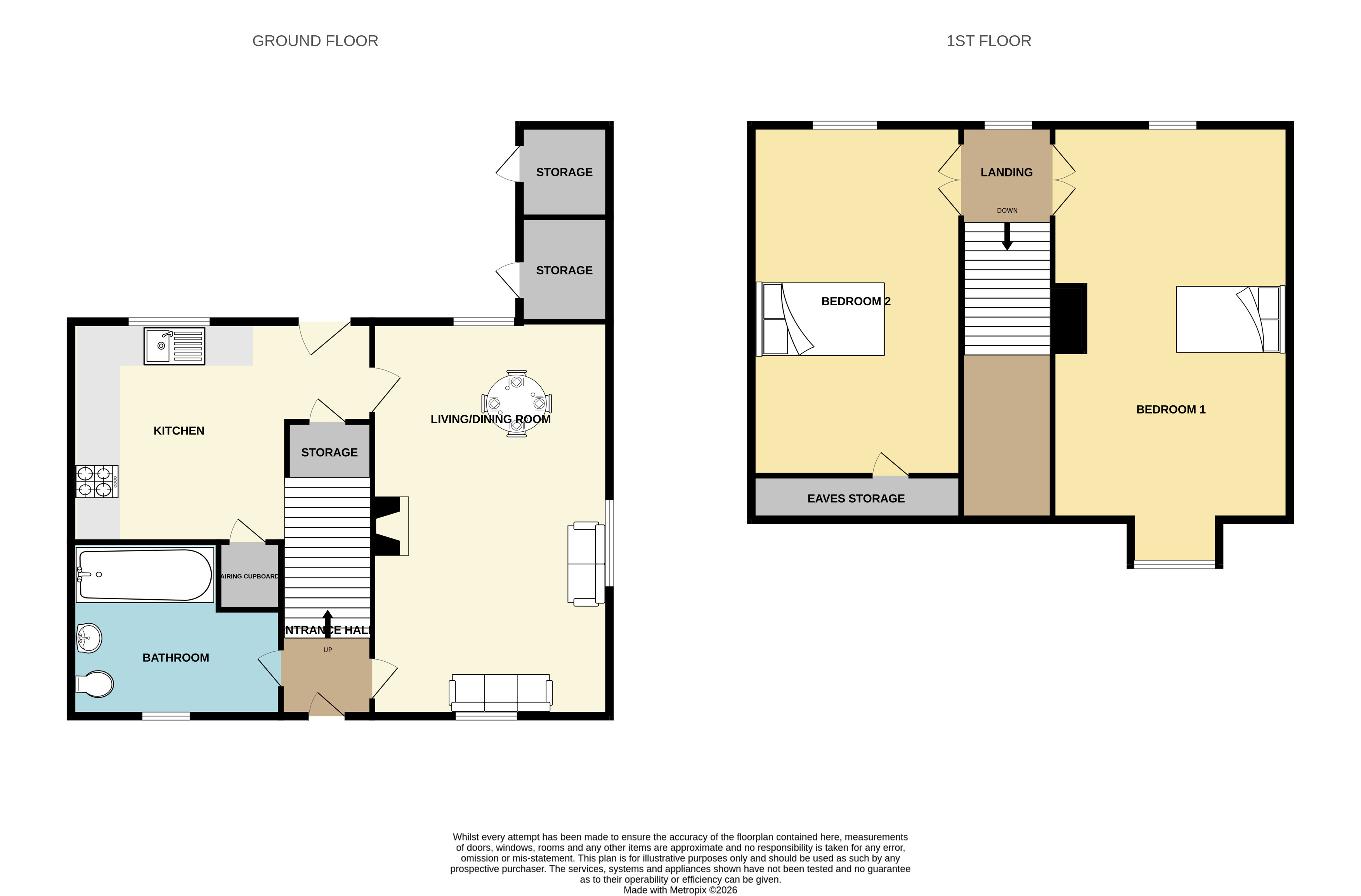 14, The Causeway, Braintree floorplan