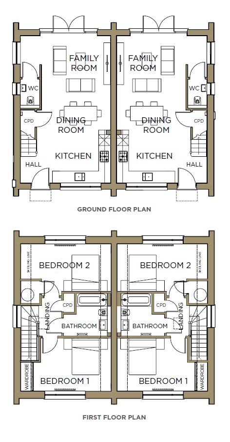 Plot 2 New, The Paddock, Hailsham floorplan