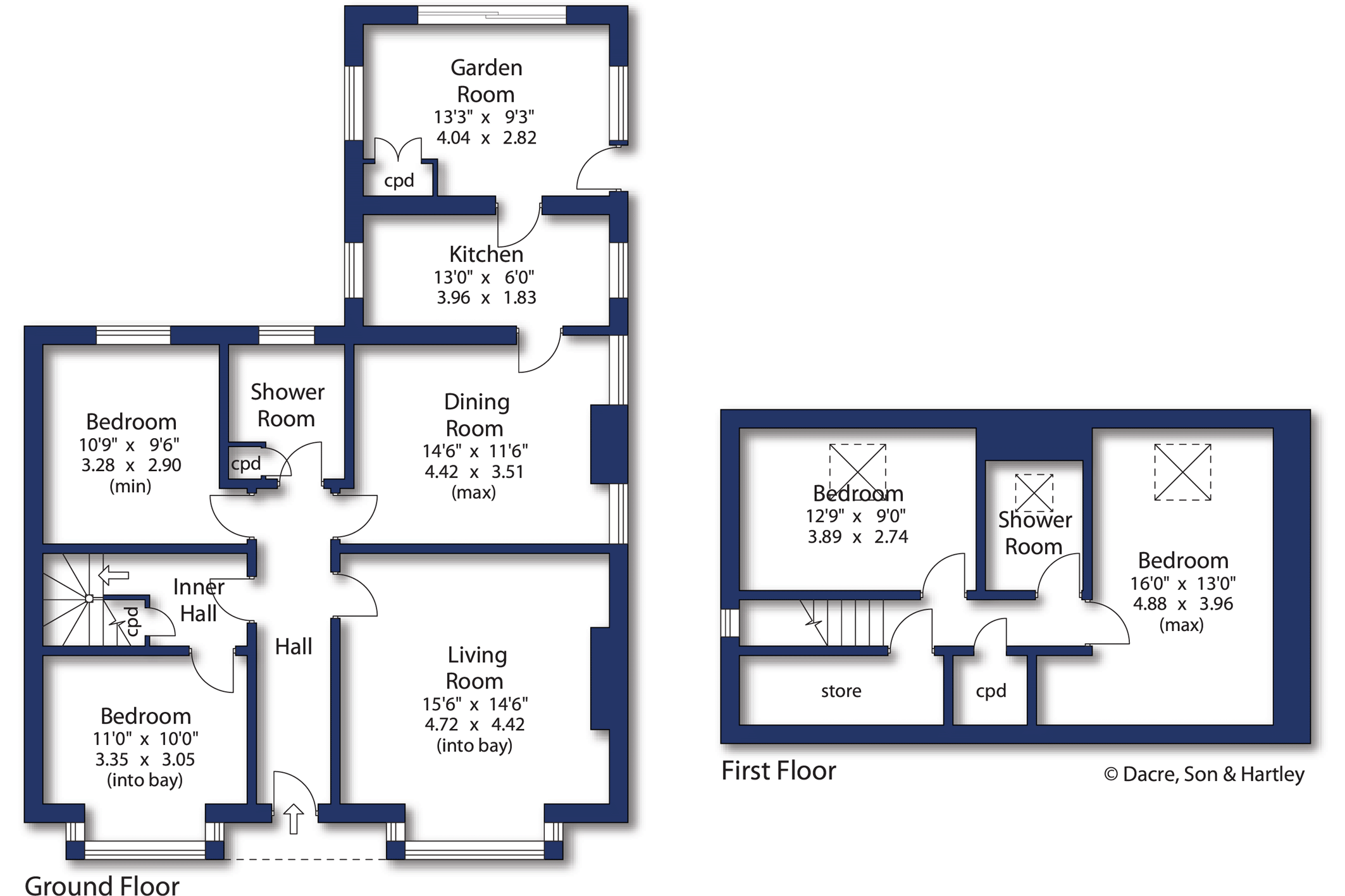 8, Rylstone Road, Shipley floorplan
