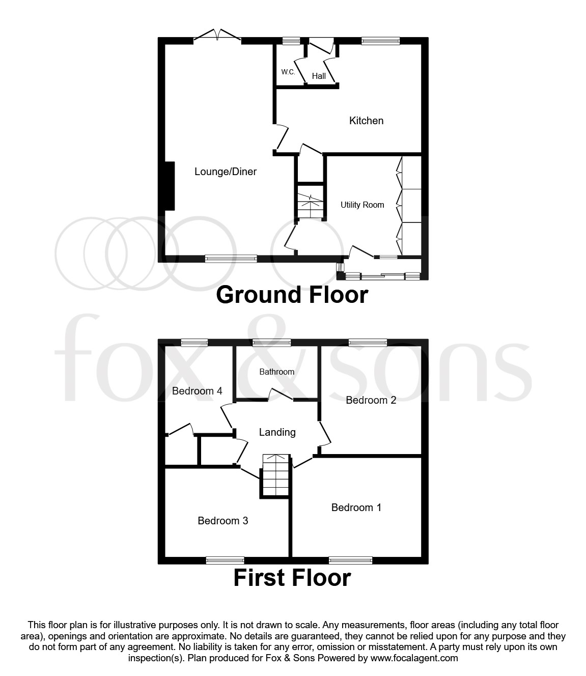 Buckswood Drive, Gossops Green, Crawley RH11, 4 bedroom terraced house