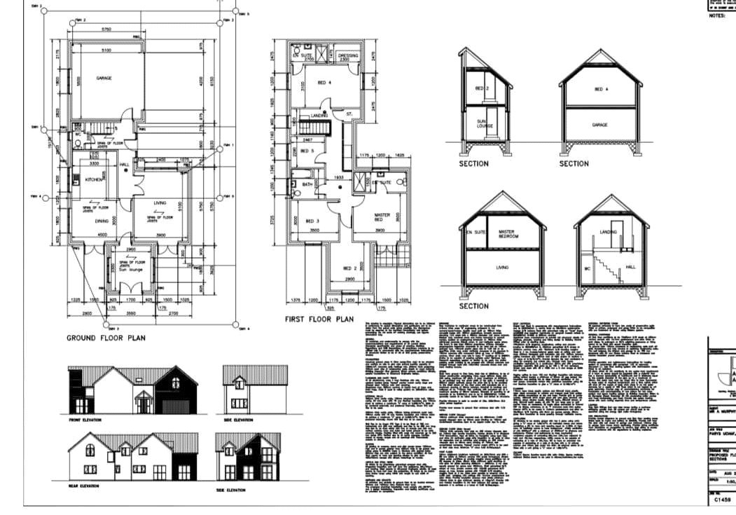 19, Parys Uchaf, Anglesey floorplan