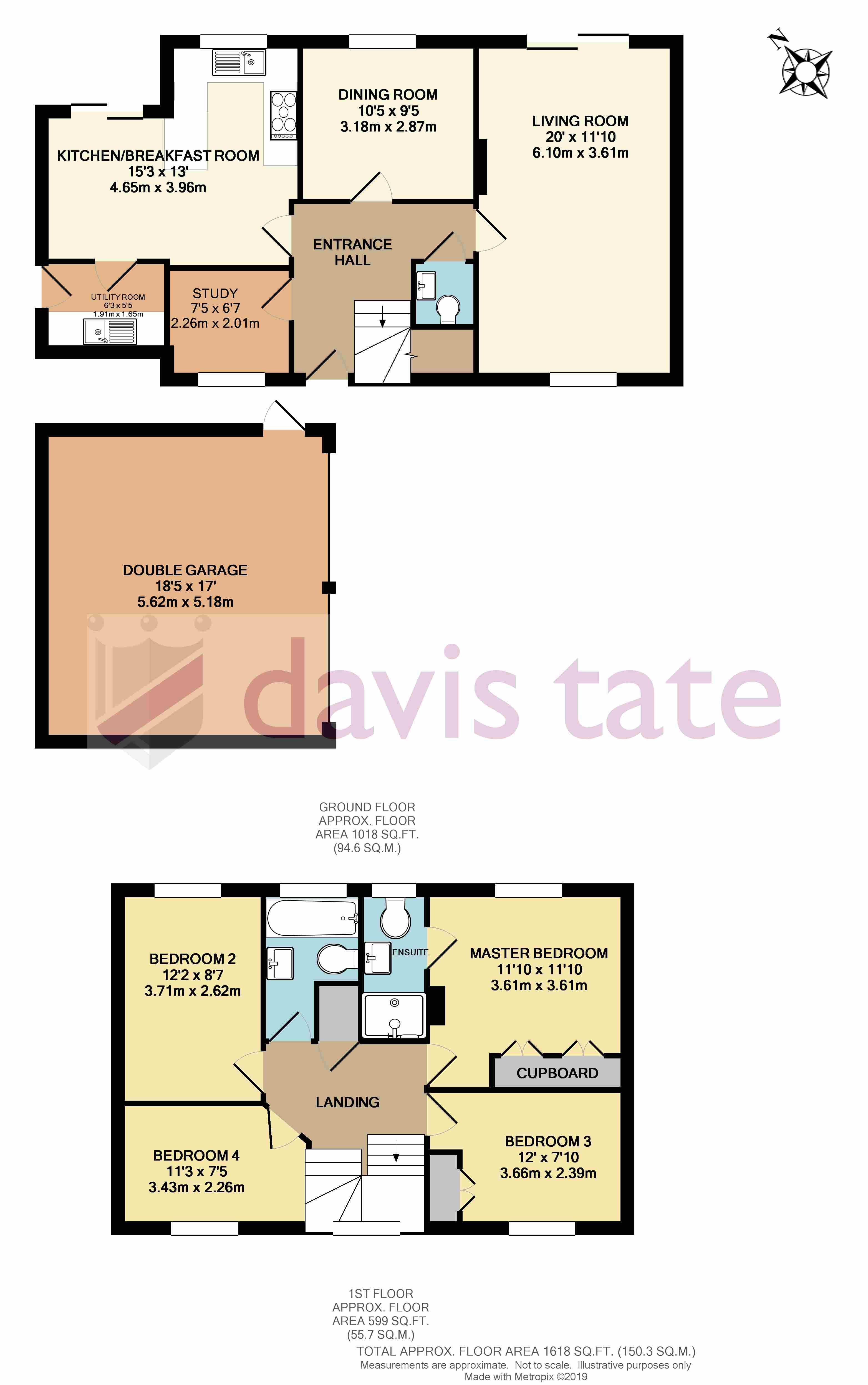 4 Bedrooms Detached house for sale in Goldsmith Close, Wokingham RG40