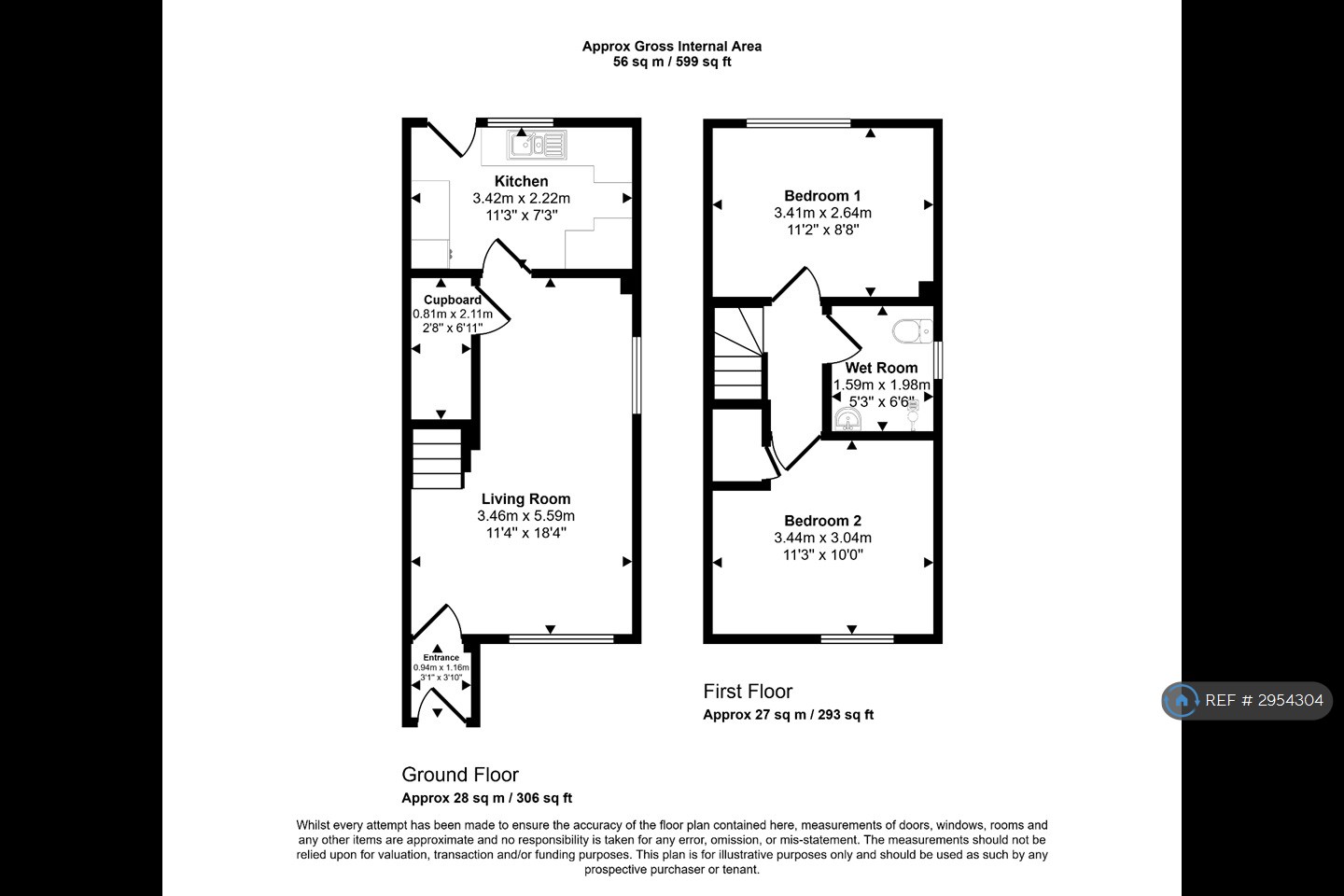 Oak Tree Way, Histon, Cambridge floorplan