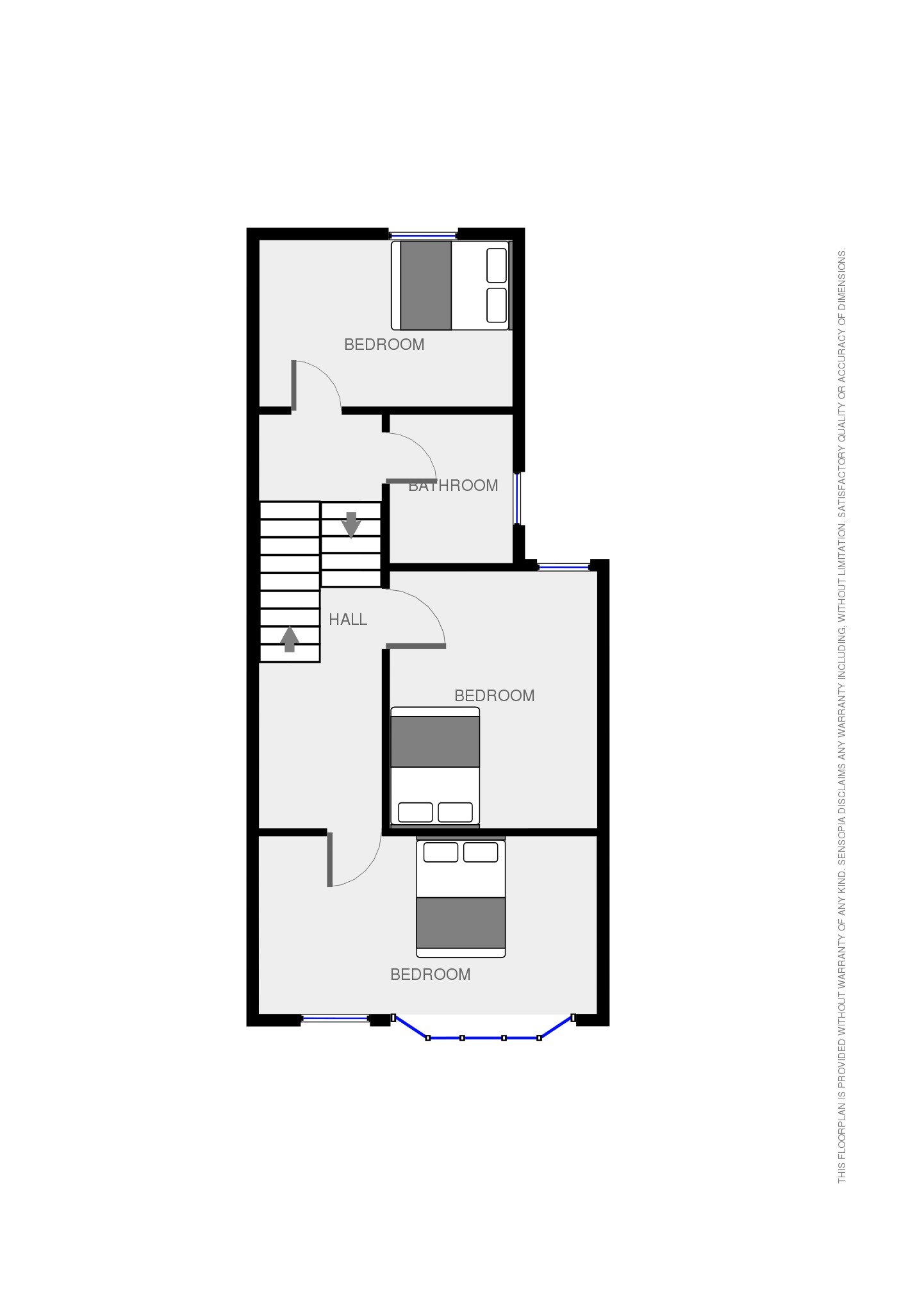 90, Richards Street, Cardiff floorplan