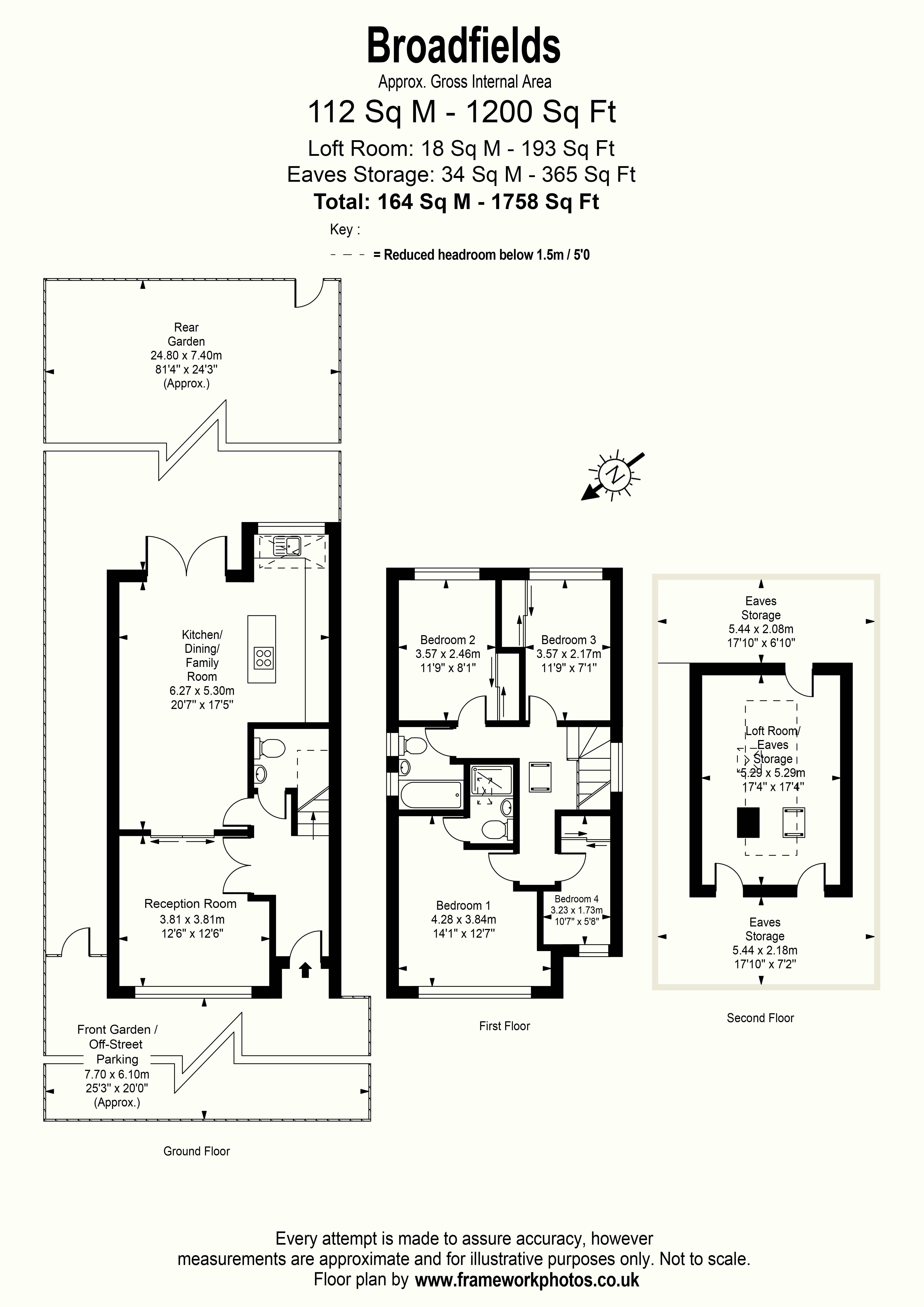 4 Bedrooms Detached house for sale in Broadfields, East Molesey KT8